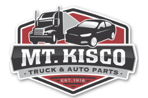 Mt.kisco truck auto parts logo