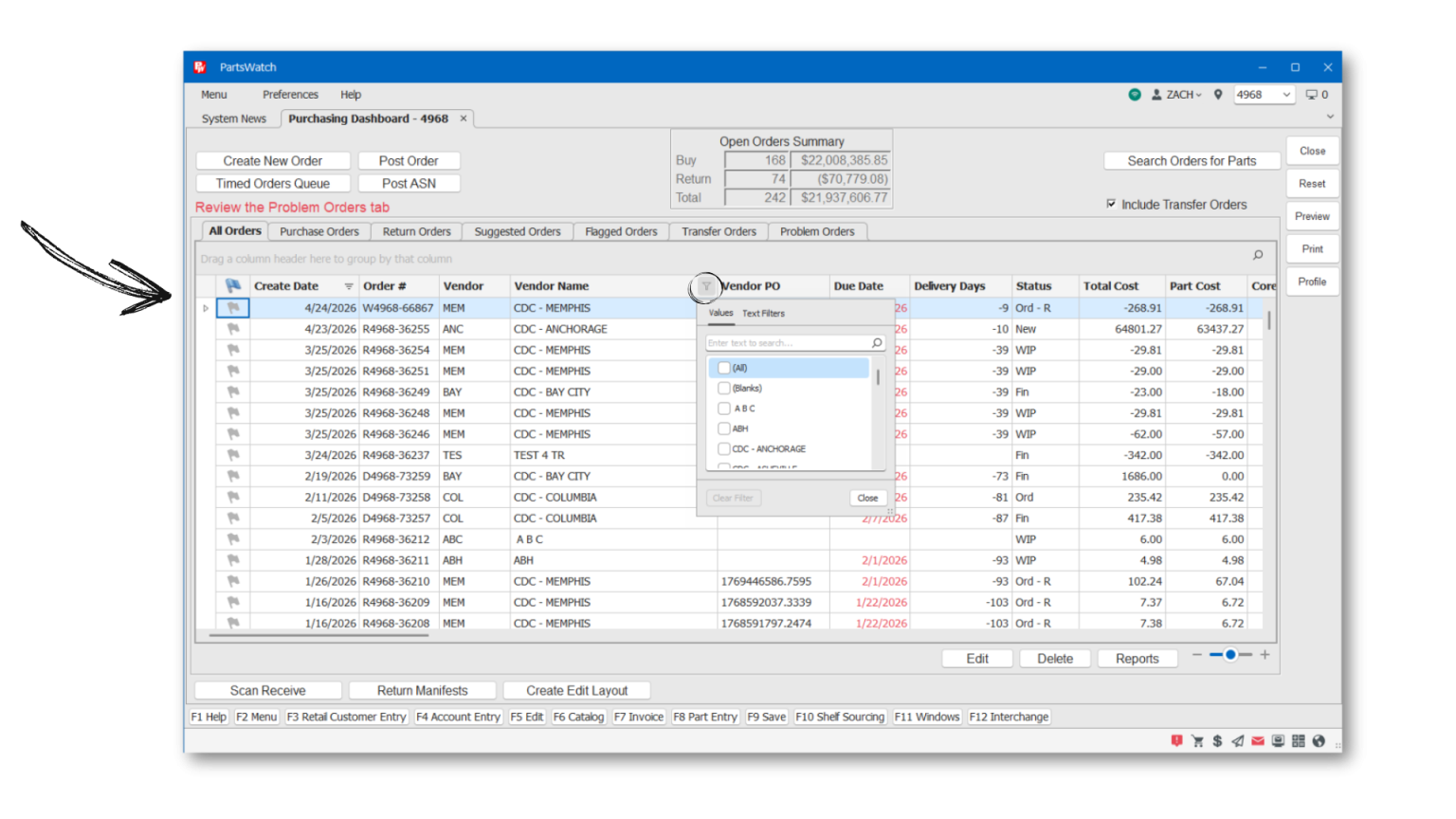 Auto Parts Management Software | PartsWatch by Autologue - Autologue ...