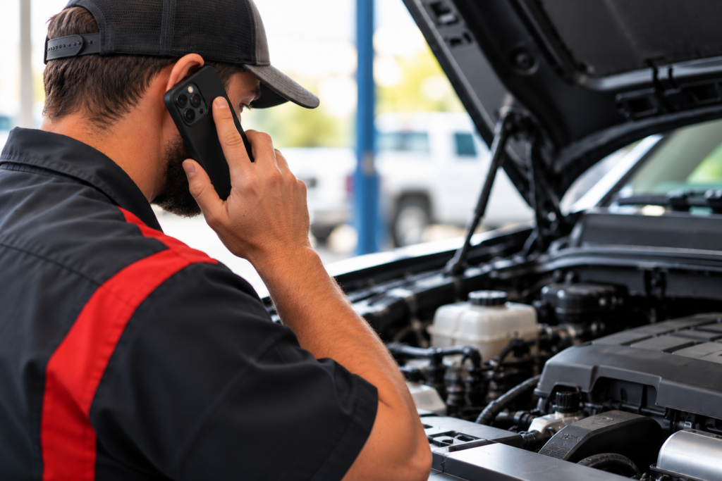 ai-phone-ordering-auto-parts-store